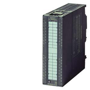 Siemens 6ES7321-1FF01-0AA0 SIMATIC S7-300, Digital input SM 321, isolated, 8 DI, 120 V/230 V AC, 1x 20-pole