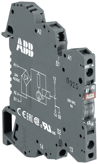 ABB Control 1SNA645035R2400 1SNA645035R2400 ABB Control - RB121P-12VDC