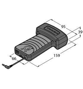 Turck PD20-UHF-AUS-R Handheld with Lithium-Ion Battery, , Mobile reading and writing of RFID data carriers, Approved for use in Australia, Handheld with UHF antenna, Connection to the host device via 3.5 mm jack plug, Incl. TURCK RFID app (iOS, Android) for reading and writing of data carriers, Custom app on request, WLAN and mobile interface via connected host device, Permanent lithium-ion 1800 mAh battery, approx. 2 hours’ active scanning, Incl. Micro-B USB cable and power supply, Protection class IP20, Withstands