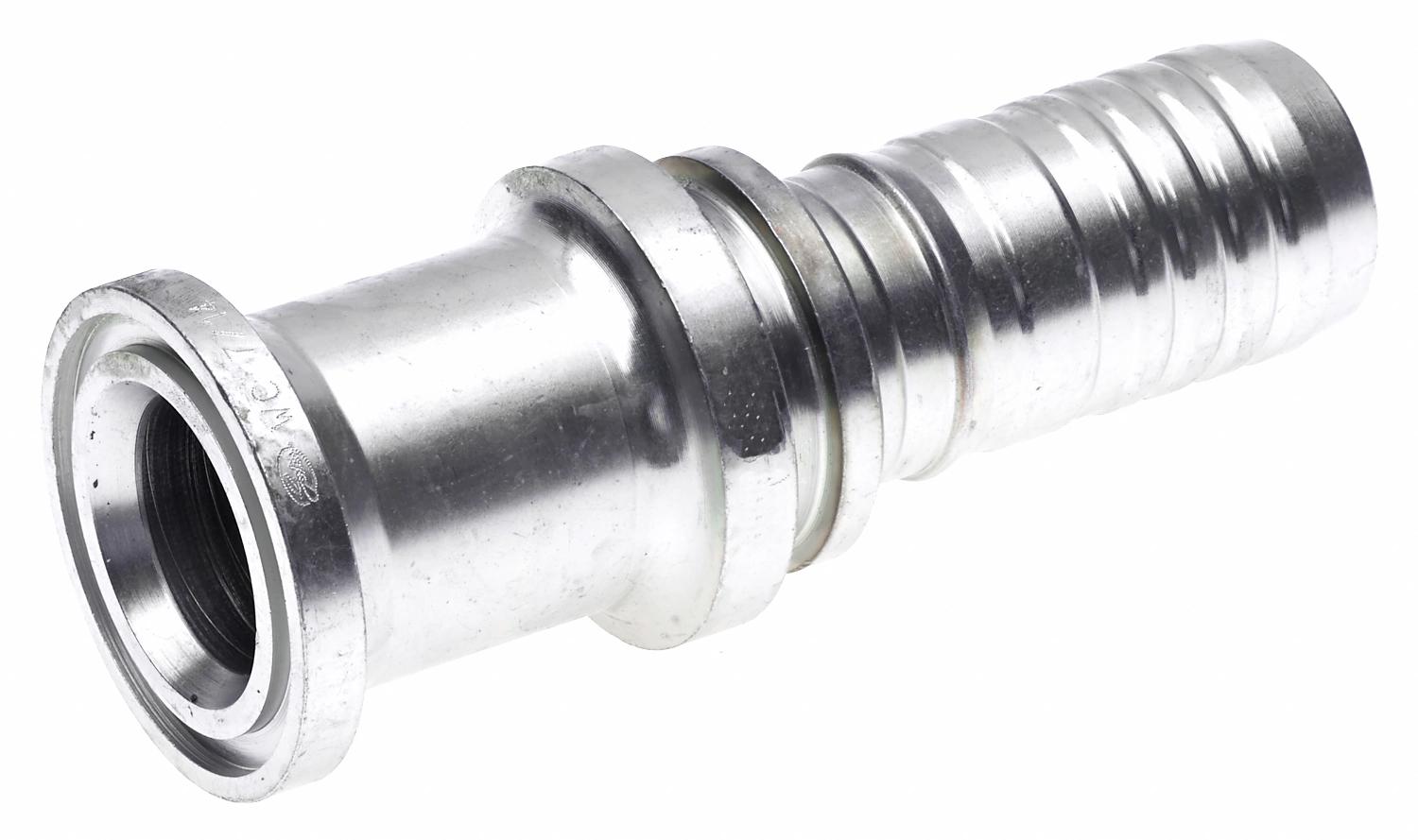 Gates G18350-1212/12S-12FLH-SS Spiral Stainless Steel Couplings, G18350-1212 12S-12FLH-SS .35 8.9 1.63 41.4 2.48 63 4.48 113.8 0.752 19.1 2.48 4.48 Stainless Steel 1 0.58