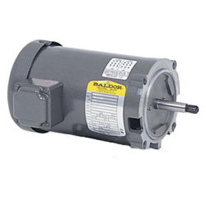 Baldor (ABB) JM3158 Pump; 3HP; 56J Frame Size; 3600 Sync RPM; 208-230/460 Voltage; AC; ODP Enclosure; NEMA Frame Profile; Three Phase; 60 Hertz; C-Face; No Base; 5/8" Shaft Diameter; 13.74" Overall Length; 80 Efficiency Full Load