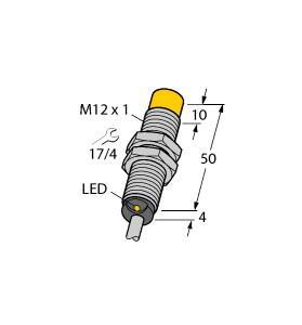 NI5-G12-AN7X Part Image. Manufactured by Turck.