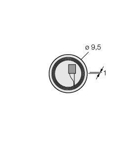 TW-R9.5-B320 100 PCS Part Image. Manufactured by Turck.