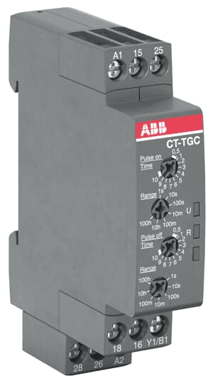 ABB Control 1SVR508160R0100 1SVR508160R0100 ABB Control - CT-TGC.22 2c/o, 24-48VDC/24-240VAC