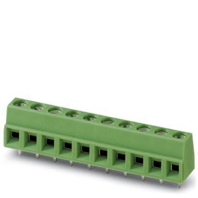 Phoenix Contact 1729157 PCB terminal block, nominal current: 13.5 A, rated voltage (III/2): 400 V, nominal cross section: 1.5 mmÂ², number of potentials: 5, number of rows: 1, number of positions per row: 5, product range: MKDSN 1,5, pitch: 5.08 mm, connection method: Screw conn