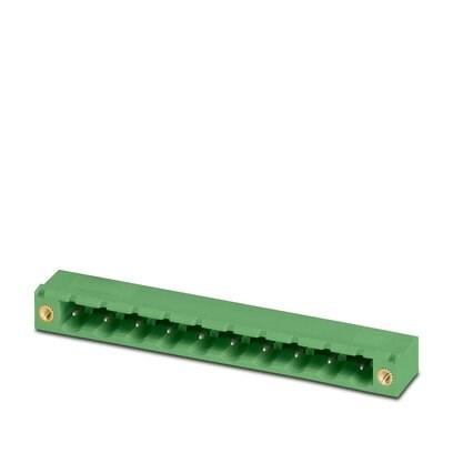 Phoenix Contact 1916944 PCB headers, nominal cross section: 2.5 mmÂ², color: black, nominal current: 12 A, rated voltage (III/2): 630 V, contact surface: Tin, type of contact: Male connector, number of potentials: 3, number of rows: 1, number of positions: 3, number of connectio