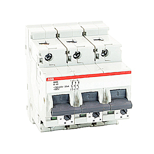 S503-K41 Part Image. Manufactured by ABB Control.