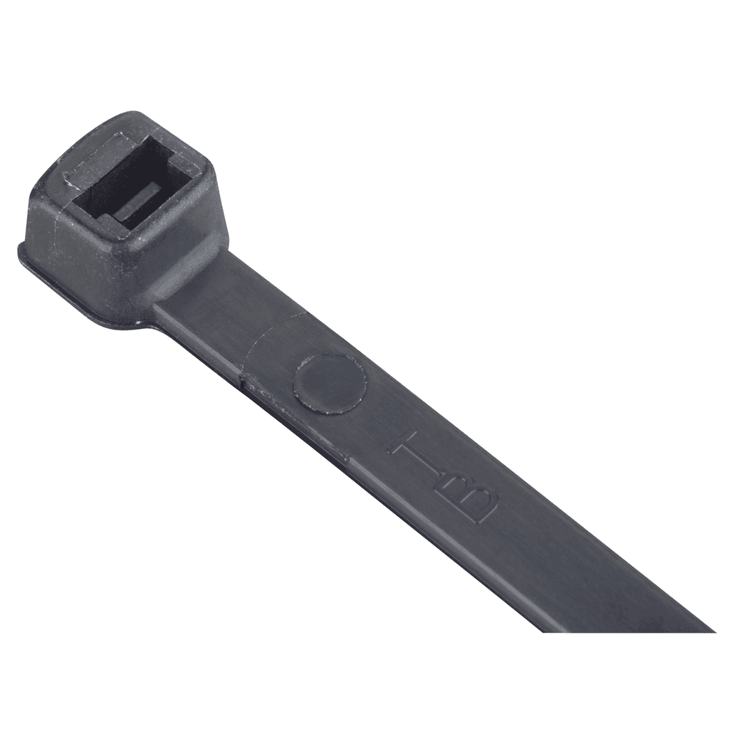 ABB Control L8400M L8400M ABB Control - Intermediate Cable Tie, Weather and Ultraviolet Resistant for Indoor and Outdoor Applications, Black Color Nylon 6.6, Length of 215mm (8.46 Inches) for Bundle Diameter up to 56mm (2.2 Inches), Width of 3.6mm (0.14 Inch), Tensile Strength Rating of 178 Newtons (40 Pounds), Operating Temperature of -40 Degrees Celsius (-40 F) to 105 Degrees Celsius (221 F), UL/EN/CSA62275 Type 2/21S Rated for AH-2 Plenum and as a Flexible Cable and Conduit Support, 1000 Pack