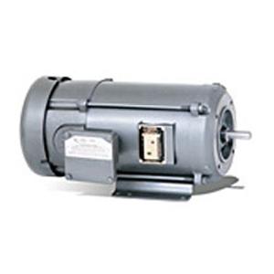 Baldor (ABB) CDX1875 DC Motor; Shunt Wound; 3/4HP; 182CZ Frame Size; 1800 Sync RPM; 90 Voltage; DC; XPFC Enclosure; NEMA Frame Profile; C-Face | Rigid; Base; 5/8" Shaft Diameter; 4-1/2" Base to Center Height; 18.61" Overall Length