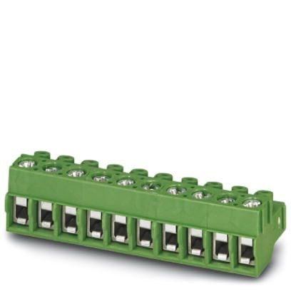 Phoenix Contact 1934887 PCB connector, nominal cross section: 1.5 mmÂ², color: green, nominal current: 12 A, rated voltage (III/2): 400 V, contact surface: Tin, type of contact: Female connector, number of potentials: 4, number of rows: 1, number of positions: 4, number of conne