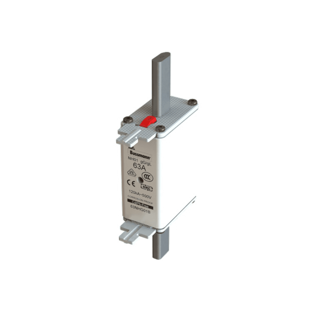 Cooper Bussmann 63NHG01B 63NHG01B Cooper Bussmann - Eaton Bussmann series low voltage NH Fuse