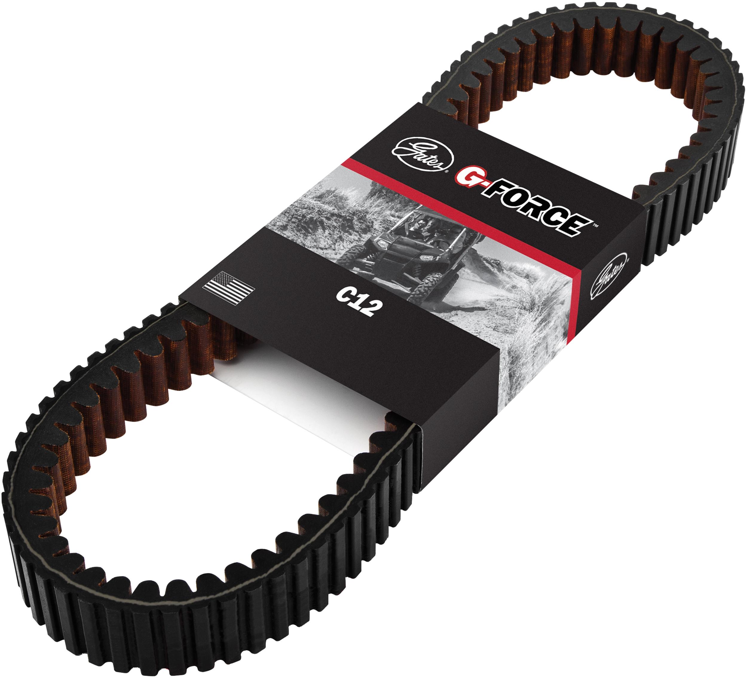 Gates 37C4604 G-Force Recreation Belts G-Force™ C12™ Belts 37C4604 G FORCE BELT RVS-R 46.04 1200 47.25 1169 46.04 46.04 1169 1169 1.335 1.335 33.9 33.9 RVS-R 1.375 35 33.9 .597 15.2