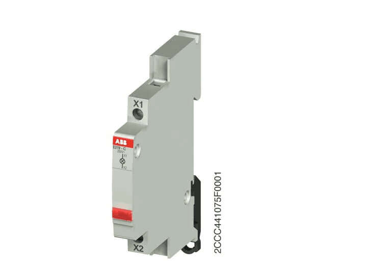 ABB Control E219-C48 E219-C48 ABB Control - E219 LED IND LIGHT RED 48VAC/DC