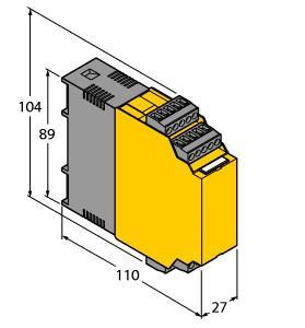 IM1-451EX-T Part Image. Manufactured by Turck.