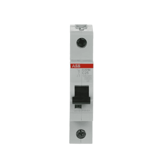 ABB Control S201M-C25 S201M-C25 ABB Control - S201M-C25 Miniature Circuit Breaker - 1P - C - 25 A