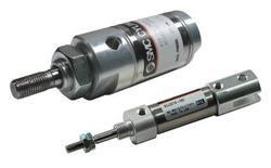 SMC NCMC106-0800 NC(D)M, Stainless Steel Cylinder, Double Acting, Single Rod, Standard