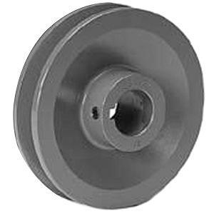 Gates AK41 1 1" Bore; 1 Groove; 3.95" Outside Diameter; Finished Bore; 3L | 4L | A Belt Series; 3.36" Pitch Minimum; 3.7" Pitch Maximum; Keyway