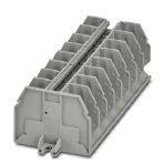 Phoenix Contact 3059236 Feed-through terminal block with bolt connection method, cross section: 0.1 - 10 mm², AWG: 26 - 8, width 13 mm, color: gray