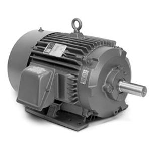 Baldor (ABB) CECP84106T-4 General Purpose; 20HP; 256TC Frame Size; 3600 Sync RPM; 460 Voltage; AC; TEFC Enclosure; NEMA Frame Profile; Three Phase; 60 Hertz; C-Face and Foot Mounted; Base; 1-5/8" Shaft Diameter; 6-1/4" Base to Center of Shaft; 25.06" Overall Length