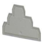 Phoenix Contact 3214314 End cover, length: 90 mm, width: 2.2 mm, height: 69.8 mm, color: gray