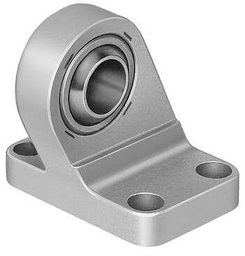 Festo 31746 clevis foot LSNG-125 With spherical bearing. Size: 125, Based on the standard: VDMA 24562, Corrosion resistance classification CRC: 1 - Low corrosion stress, Ambient temperature: -40 - 150 °C, Product weight: 3071 g