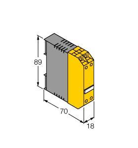 MK 96-11-R/024VDC Part Image. Manufactured by Turck.