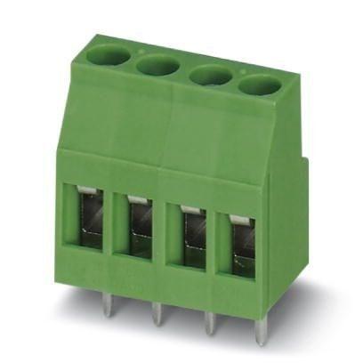 Phoenix Contact 1711631 PCB terminal block, nominal current: 24 A, rated voltage (III/2): 400 V, nominal cross section: 2.5 mmÂ², number of potentials: 5, number of rows: 1, number of positions per row: 5, product range: MKDS 3, pitch: 5 mm, connection method: Screw connection w