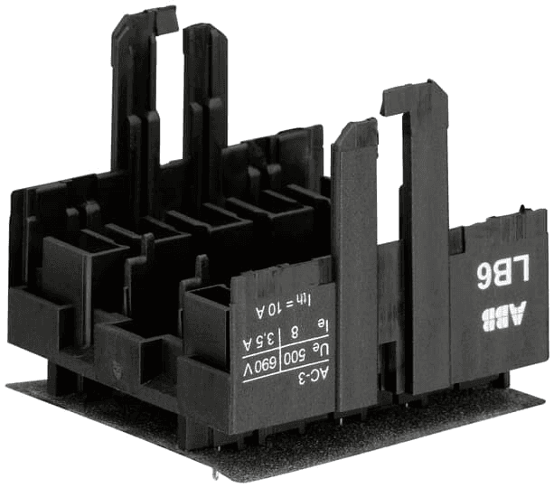 LB6 Part Image. Manufactured by ABB Control.