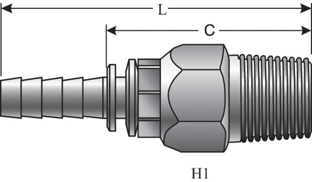 80036X Part Image. Manufactured by Gates.