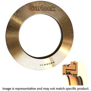 Garlock 29699-0285 Bearing Isolator; 6.693" Shaft Size; 7.717" Bore; 0.701" Width; 0.325" Flange Length; Bronze Stator/Rotor Material; Graphite Filled PTFE Unitizing Ring Material; -22 to 400 Degree F Temperature; GUARDIAN Style Name