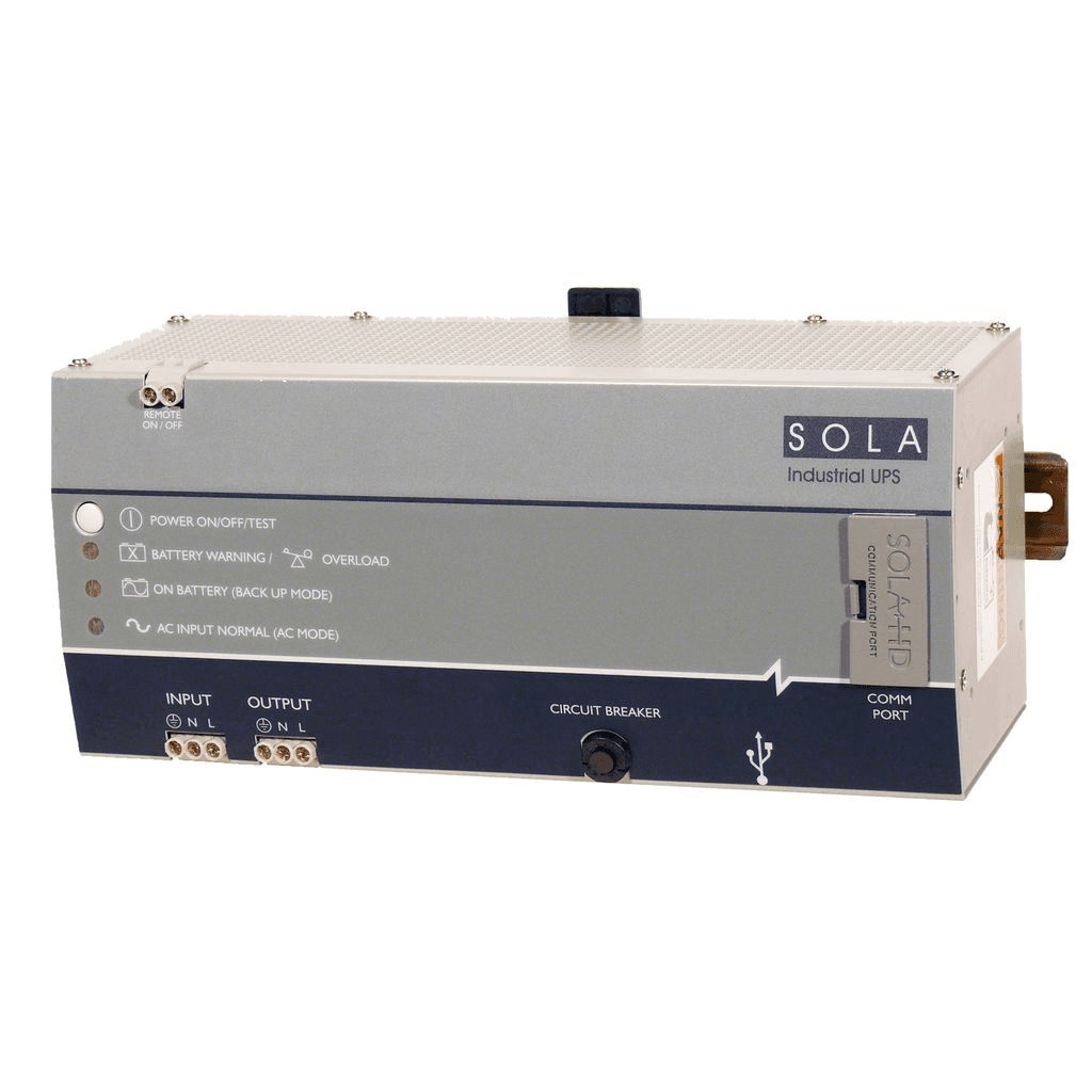 SolaHD SDU850A SDU850A SolaHD - SolaHD™ SDU AC - A Series DIN Rail UPS - PN SDU850A