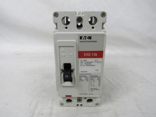 EHD2030 Part Image. Manufactured by Eaton.