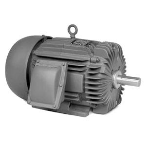 Baldor (ABB) CPX18326T AC Motor; 3HP Power; 230/460VAC at 60HZ Voltage; 3 Phase; 3600RPM Speed; 182T Frame; Explosion Proof Enclosure; Foot Mounted; Severe Duty; Cast Iron Housing; 17.59" Length