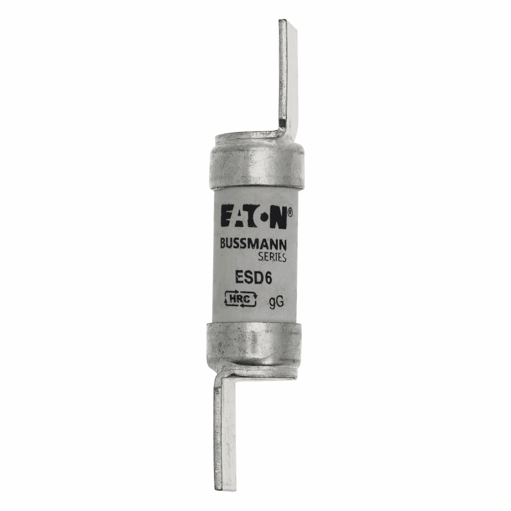 Cooper Bussmann ESD6 ESD6 Cooper Bussmann - Fuse-link, low voltage, 6 A, AC 550 V, BS88/F2, 14 x 68 mm, gL/gG, BS