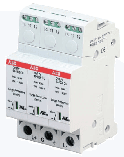 OVRPV401000PTSU Part Image. Manufactured by ABB Control.