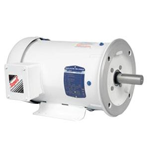 Baldor (ABB) CEWDM3615T-5 Motor, Alternating Current; Multi Phase; 5HP; 184TC Frame Size; 1800 Sync RPM; 575 Voltage; AC; TEFC Enclosure; NEMA Frame Profile; Three Phase; 60 Hertz; C-Face and Foot Mounted; Base; 1-1/8" Shaft Diameter; 4-1/2" Base to Center of Shaft; 18.04" Overall