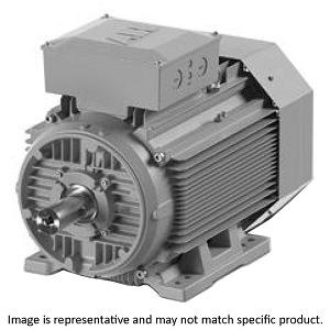 Baldor (ABB) MVM08554D-S-AP AC Motor; 3/4HP Power; 230/460VAC at 50/60HZ Voltage; 3 Phase; 1500/1800RPM Speed; IEC 80 Frame; Flange Mounted; Footless; Aluminum Housing