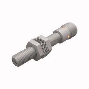 Turck BI2U-EGT08-AP6X-H1341/S1589 Inductive Sensor, With WeldGuard™ coating, Rated switching distance 2 mm, Flush, Threaded barrel, M8 x 1, Stainless steel, PTFE-coated, Factor 1 for all metals, Protection class IP68, Resistant to magnetic fields, Extended temperature range, High switching frequency, DC 3-wire, 10…30 VDC, NO contact, PNP output, M12 x 1 male connector