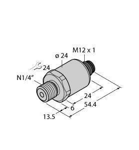 PT9V-1003-IOL-H1141 Part Image. Manufactured by Turck.