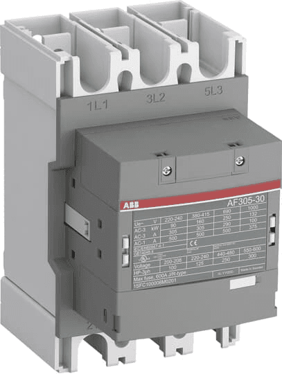 AF305-30-00-13 Part Image. Manufactured by ABB Control.