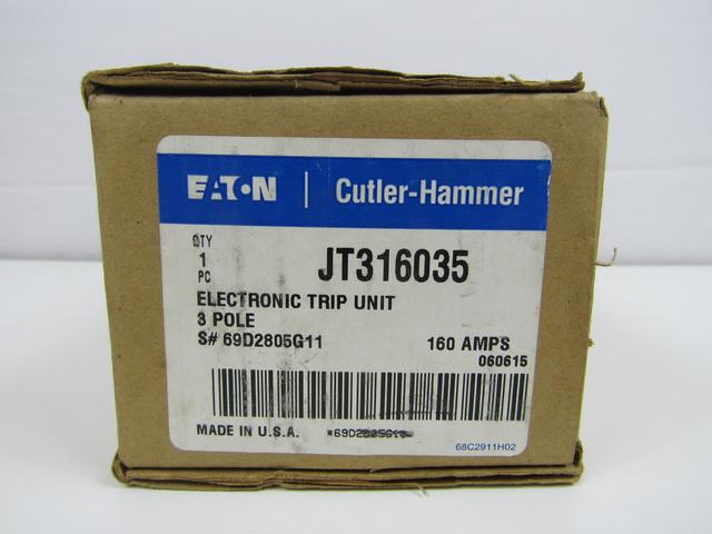 JT316035 Part Image. Manufactured by Eaton.