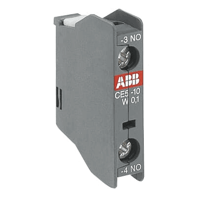 ABB Control CE5-10W2 CE5-10W2 ABB Control - AUX,1NO,A/AE/AL9-A/F110,FRONT,LOW