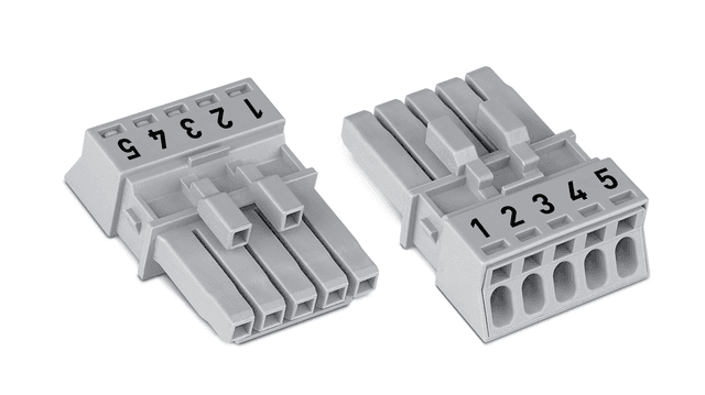 890-245/060-000 Part Image. Manufactured by WAGO.