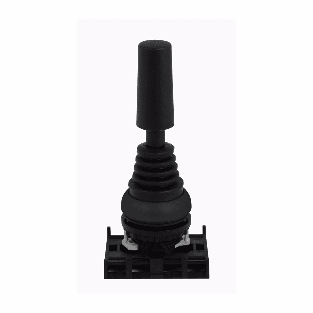 Eaton M22S-WRJ4 M22S-WRJ4 Eaton - Eaton M22 pushbutton joystick operator, 22.5 mm, Maintained, Non-illuminated, Bezel: Black, Button: Black, IP67, IP69K, NEMA 4X, 21, Four-position