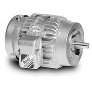 Baldor (ABB) VEM3581T Alternating Current Motor; General Purpose; 1HP; 143TC Frame Size; 1800 Sync RPM; 208-230/460 Voltage; AC; TEFC Enclosure; NEMA Frame Profile; Three Phase; 60 Hertz; C-Face; No Base; 7/8" Shaft Diameter; 13.04" Overall Length; 87.5 Efficiency Full Load