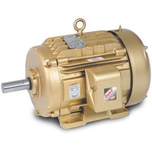 Baldor (ABB) EM4106T General Purpose; 20HP; 256T Frame Size; 3600 Sync RPM; 230/460 Voltage; AC; TEFC Enclosure; NEMA Frame Profile; Three Phase; 60 Hertz; Foot Mounted; Base; 1-5/8" Shaft Diameter; 6-1/4" Base to Center of Shaft; 23.16" Overall Length