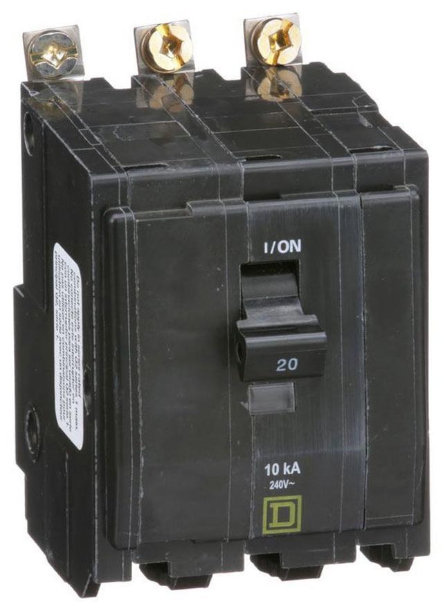 QOB320 Part Image. Manufactured by Schneider Electric.