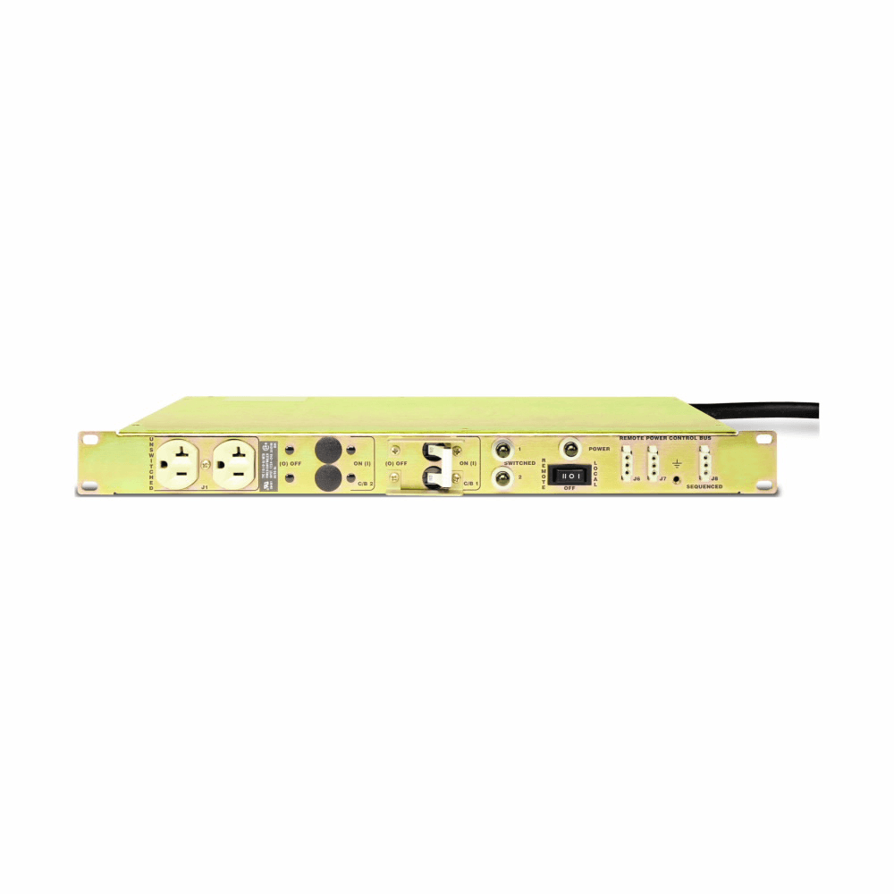 Eaton TPC115-10F-LT TPC115-10F-LT Eaton - Eaton REPO Rack PDU, L6-30P input, Outputs: (10) 6-15R, 1U, 4.99 kW max, 24A, Single-phase, TAA