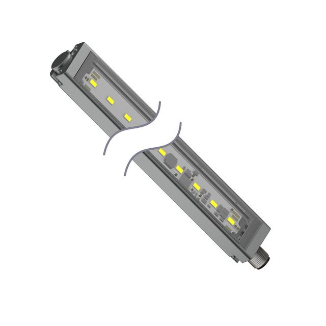 WLS28-2XW430DSQ Part Image. Manufactured by Banner.