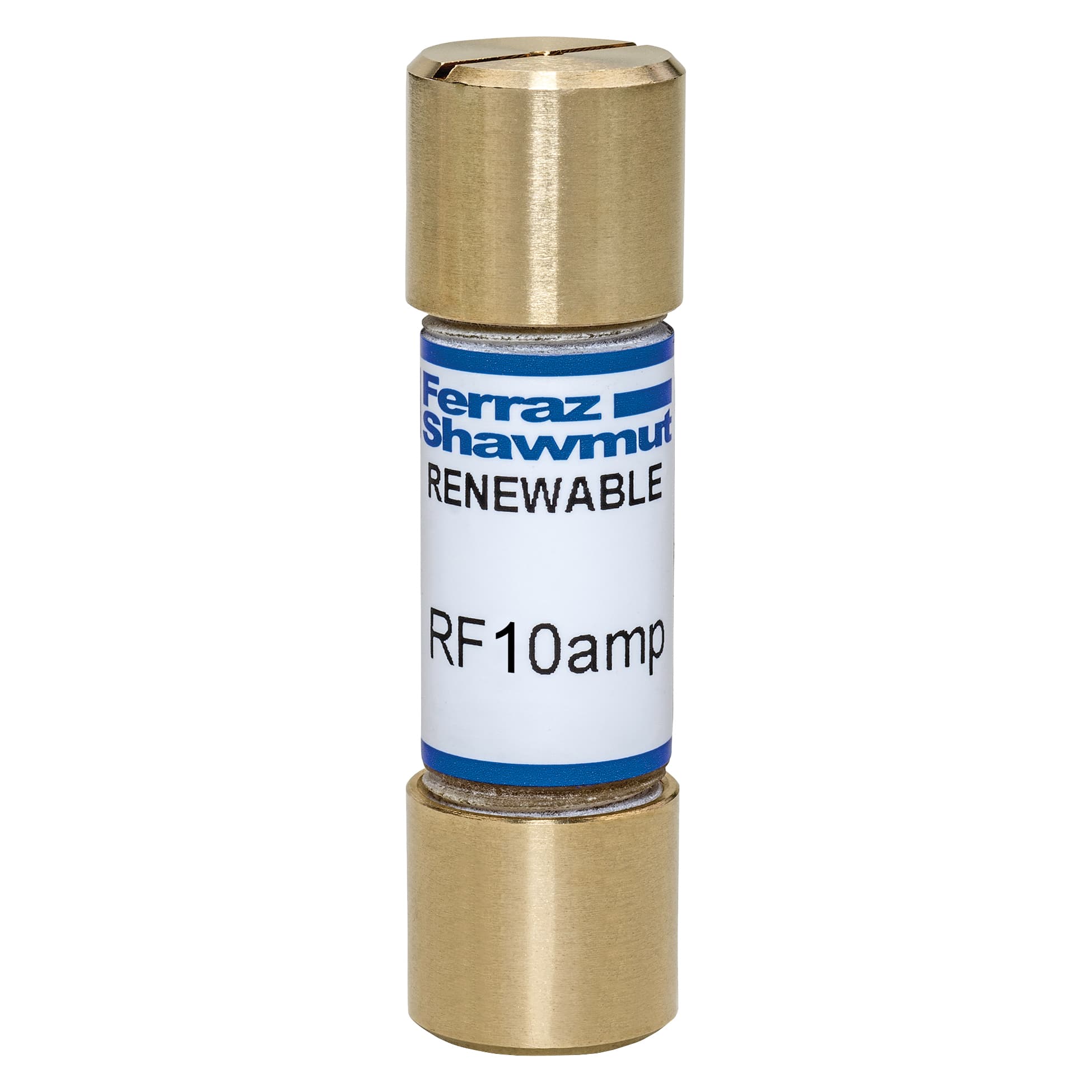 Mersen RF10 RF10 Mersen - Fuse RF - Class H - Fast-Acting 250VAC 10A Ferrule